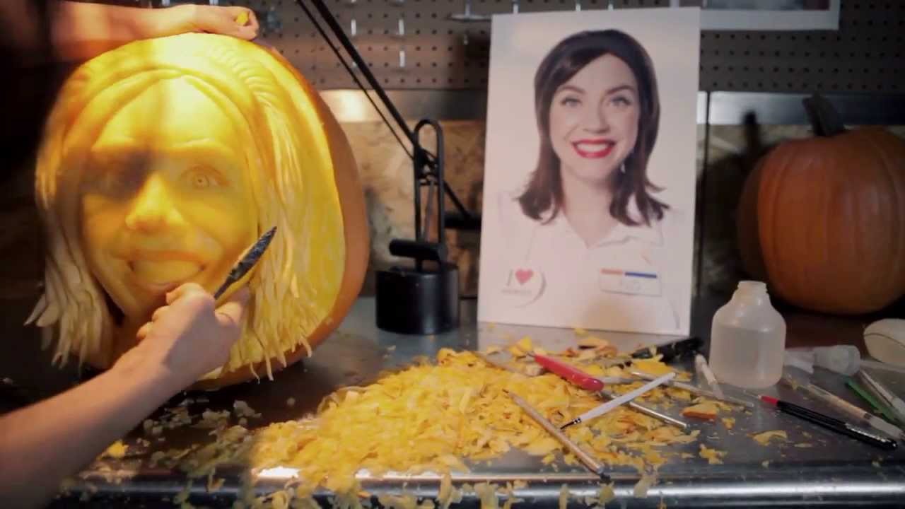 Flo 3D Pumpkin Carving