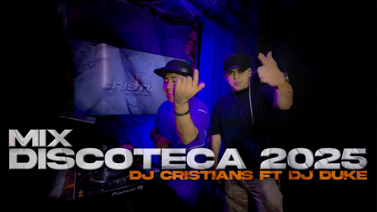 MIX DISCOTECA 2025 FT DJ DUKE🪐[ BAD BUNNY, BEELE, KAROL G, RAUW, OLD SCHOOL, LATIN POP, HOUSE ]🔥