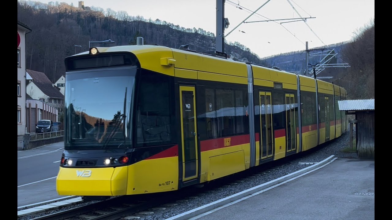 Waldenburgerbahn und GoA2 mit CBTC