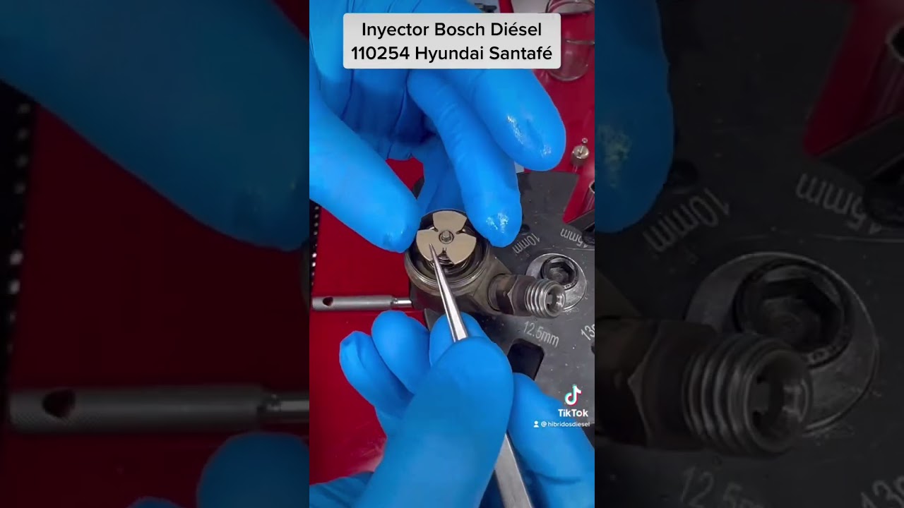 Inyector Bosch Di&eacute;sel Hyundai Santaf&eacute;