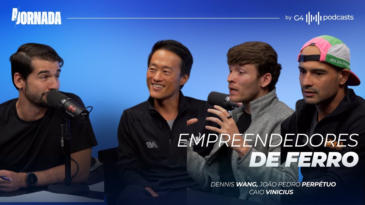IRONMAN DA VIDA REAL: COMO SER EMPREENDEDOR E ATLETA COM DENNIS WANG | A JORNADA