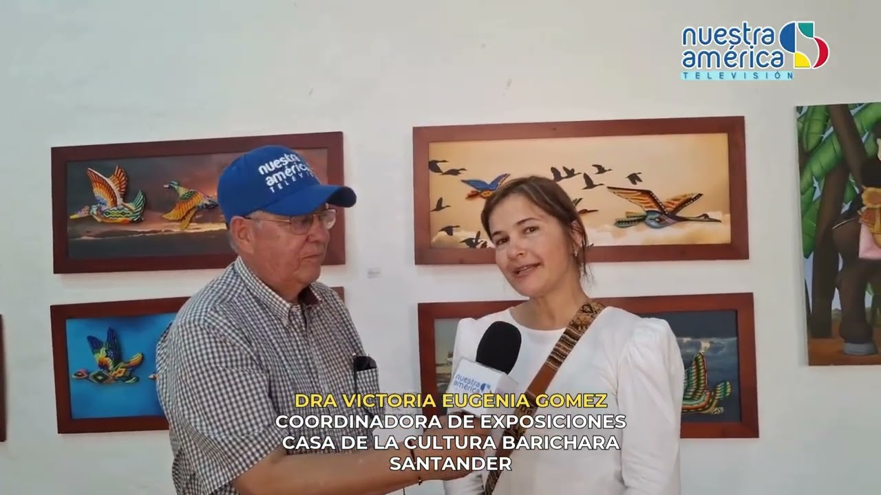 Correría cultural por San Gil, Santander. 2025