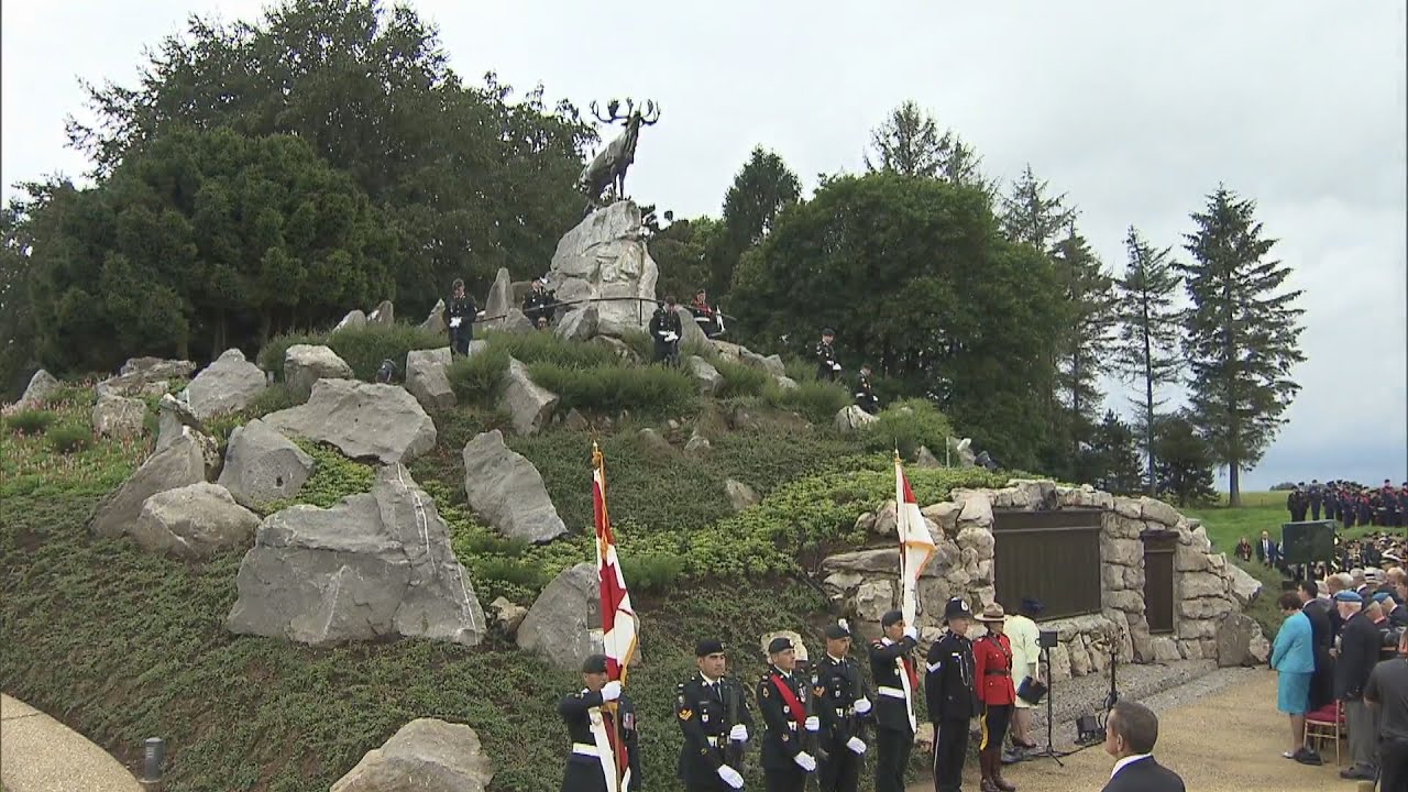 Unknown soldier from Royal Newfoundland Regiment returns home after more than a century