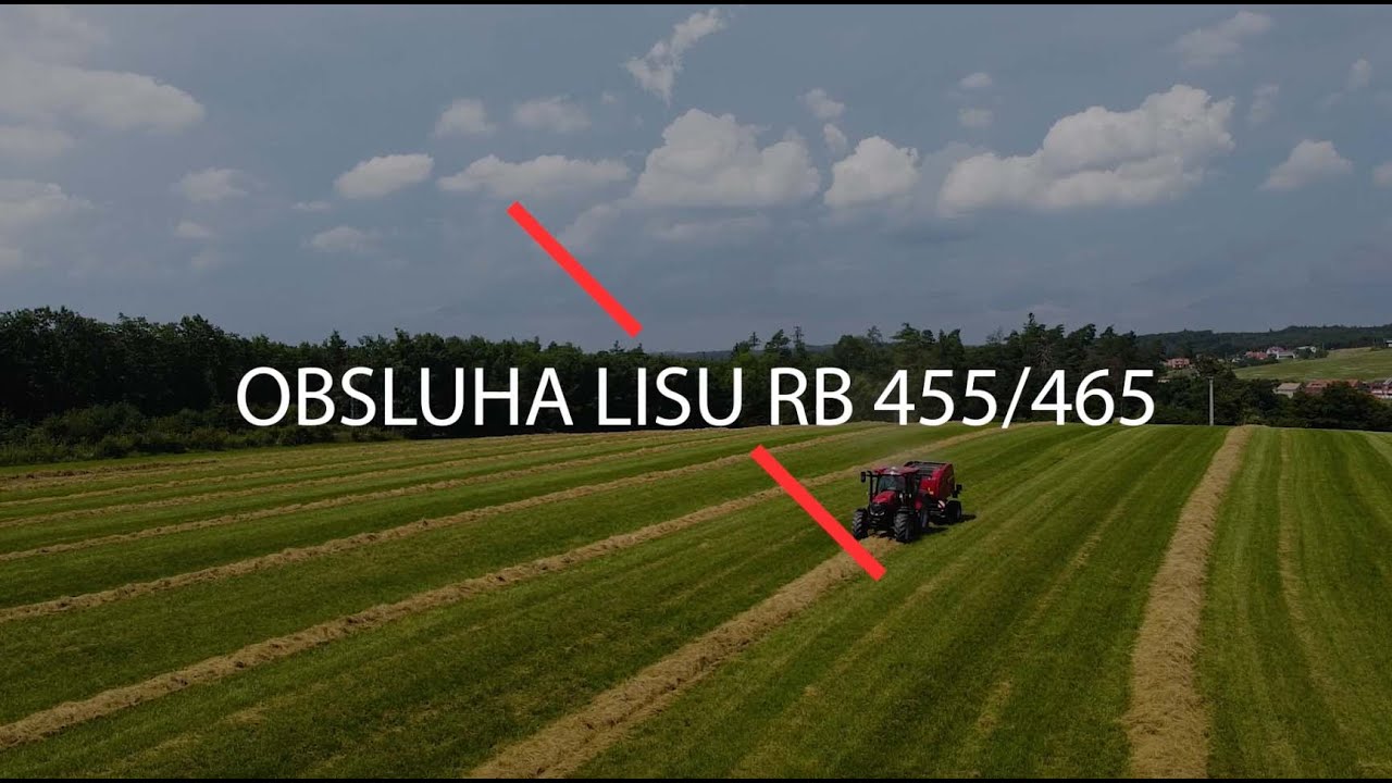 Ovládání lisu RB 455/465