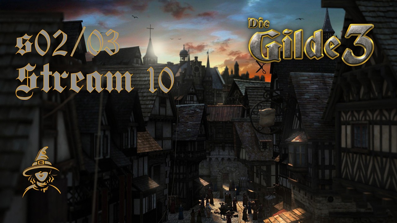 Юбилейный стрим, но нового сезона | #TheGuild3 (s02/03-#10)
