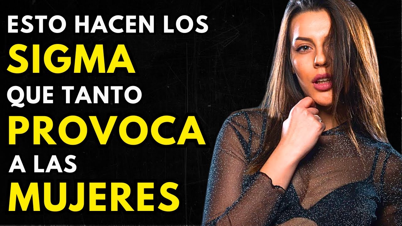 7 Cosas INUSUALES Que Hacen Los Hombres Sigma Que Provocan a Las Mujeres