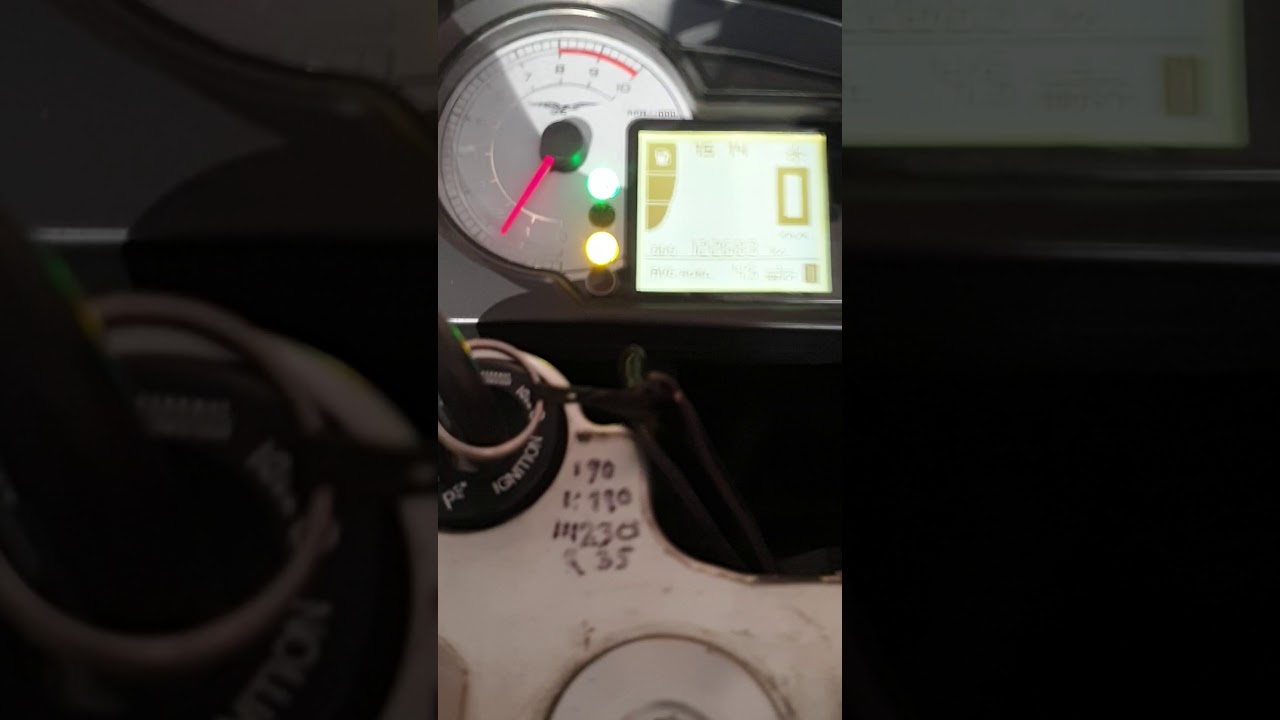 Guzzi Stelvio cold start after 4 month