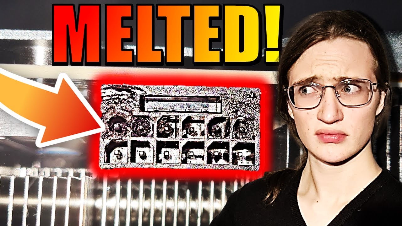 RTX 4090s are BURNING UP! 12-Pin Connector Melting EXPLAINED