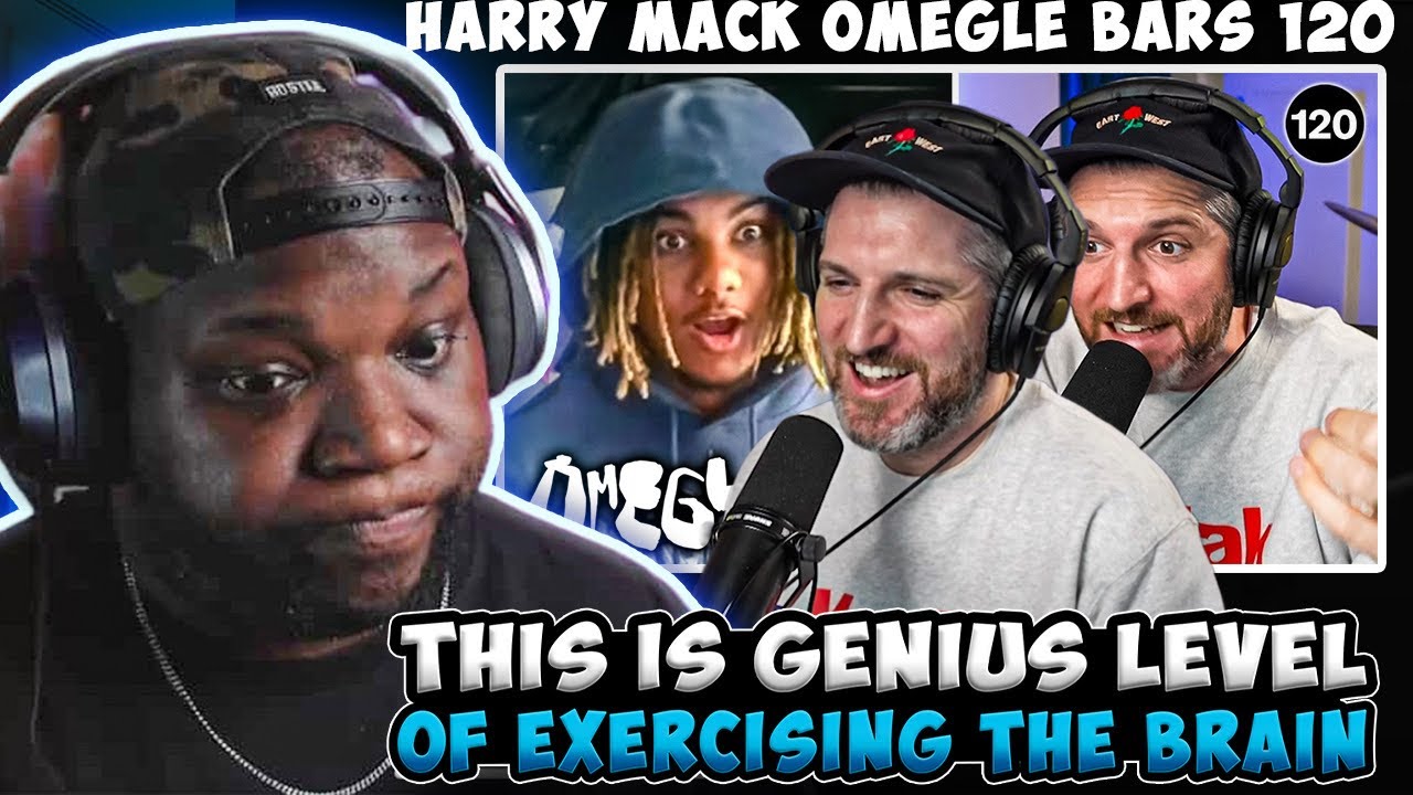 Flow Hypnosis | Harry Mack Omegle Bars 120 | This Freestyle is So wild. HIS BARS MAN!