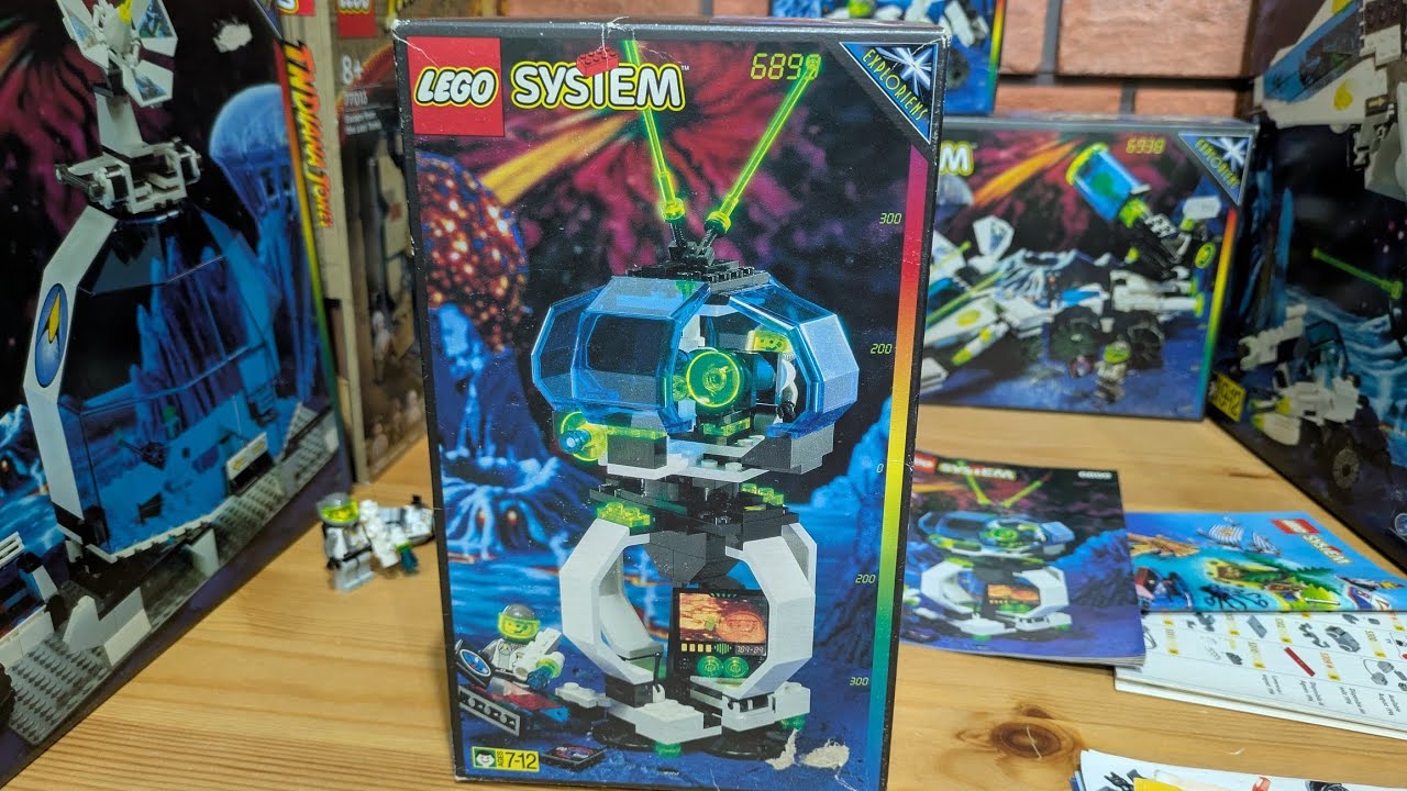 Lego 6899 z 1996 roku | Nebula Outpost | Exploriens