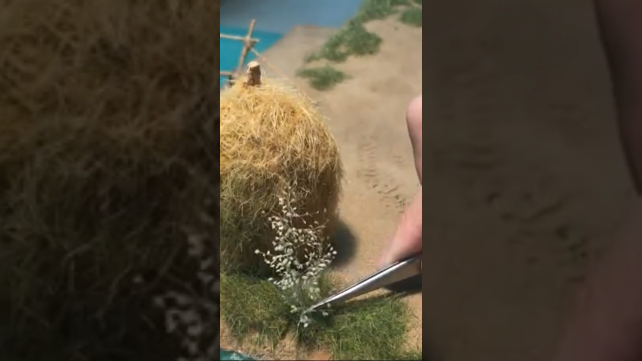 Diorama #diorama #minitature #diy #homemade #howto #ジオラマ #エポキシ樹脂 #エポキシ