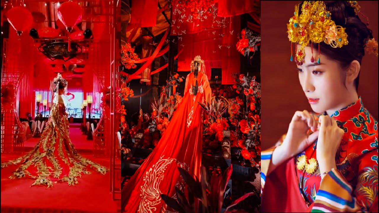 Mejores video de Tik Tok/douyin china|The best dream wedding！！