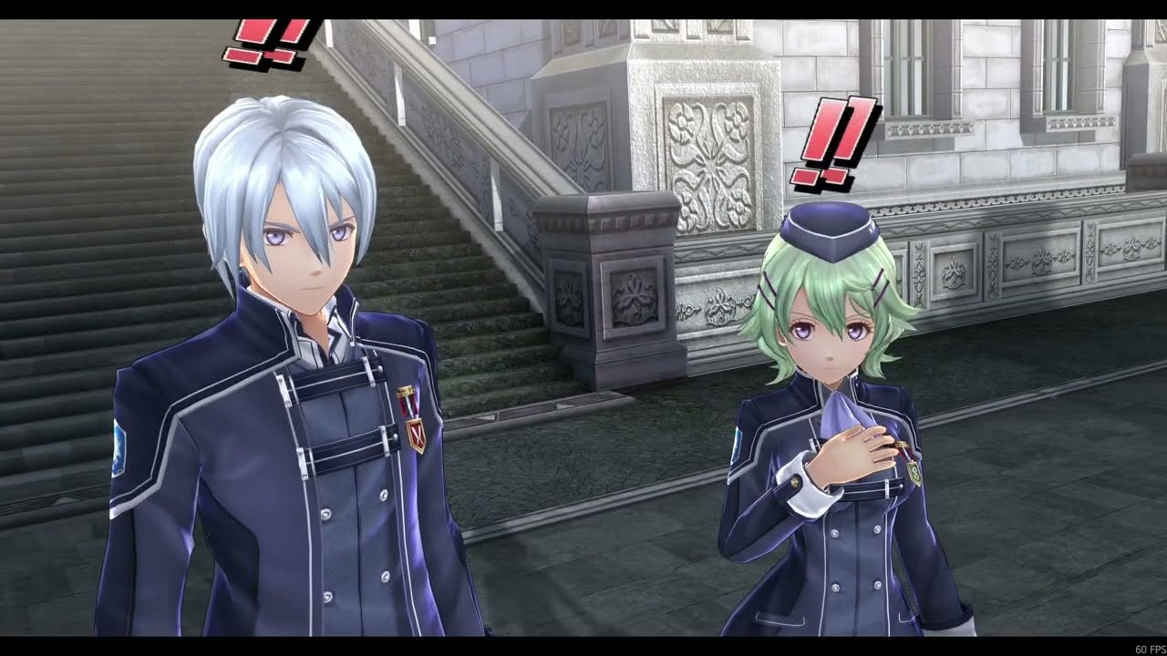 Прохождение The Legend of Heroes: Trails of Cold Steel III --- Словоблудие вернулось №1