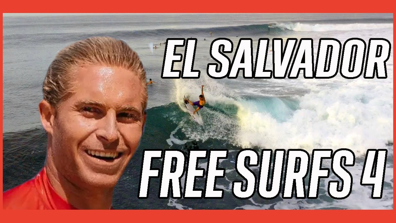 SHRED PARADISE: Punta Roca El Salvador WSL FREE SURF 4
