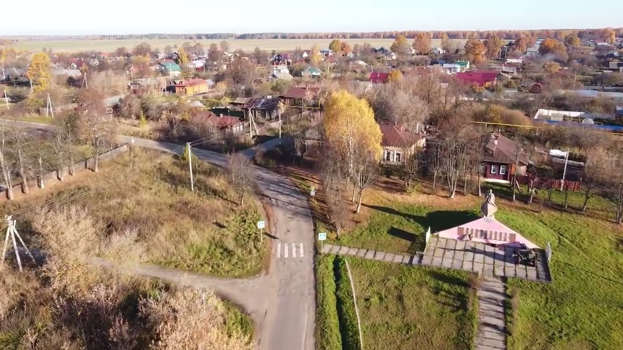 Колобово. Октябрь 2021.