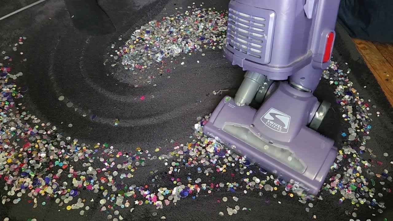 Lavender Shark (NV352) and Confetti Mix