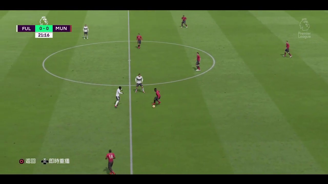 PS4 FIFA 19 Pogba's skills (angle 2) | HD