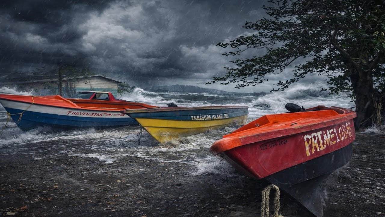 ⚠️Я НИКОГДА раньше не видела моря таким… 😳🌊
