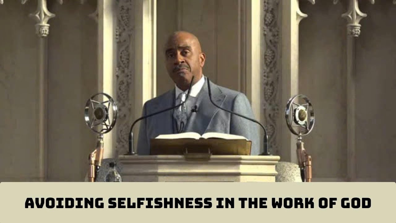 Pastor Gino Jennings January 18, 2026... Avoiding Selfishness in the Work of God