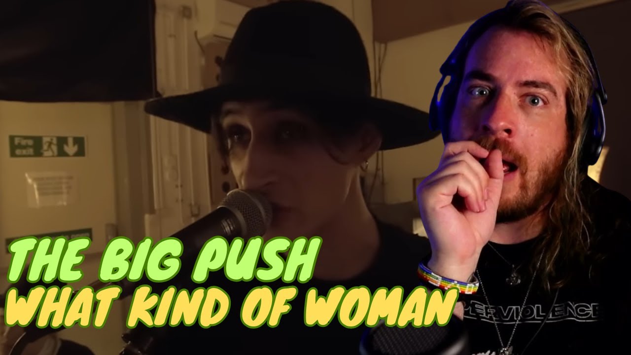 Where Do I Get the HAT! | The Big Push (What Kind of Woman OMV) Reaction