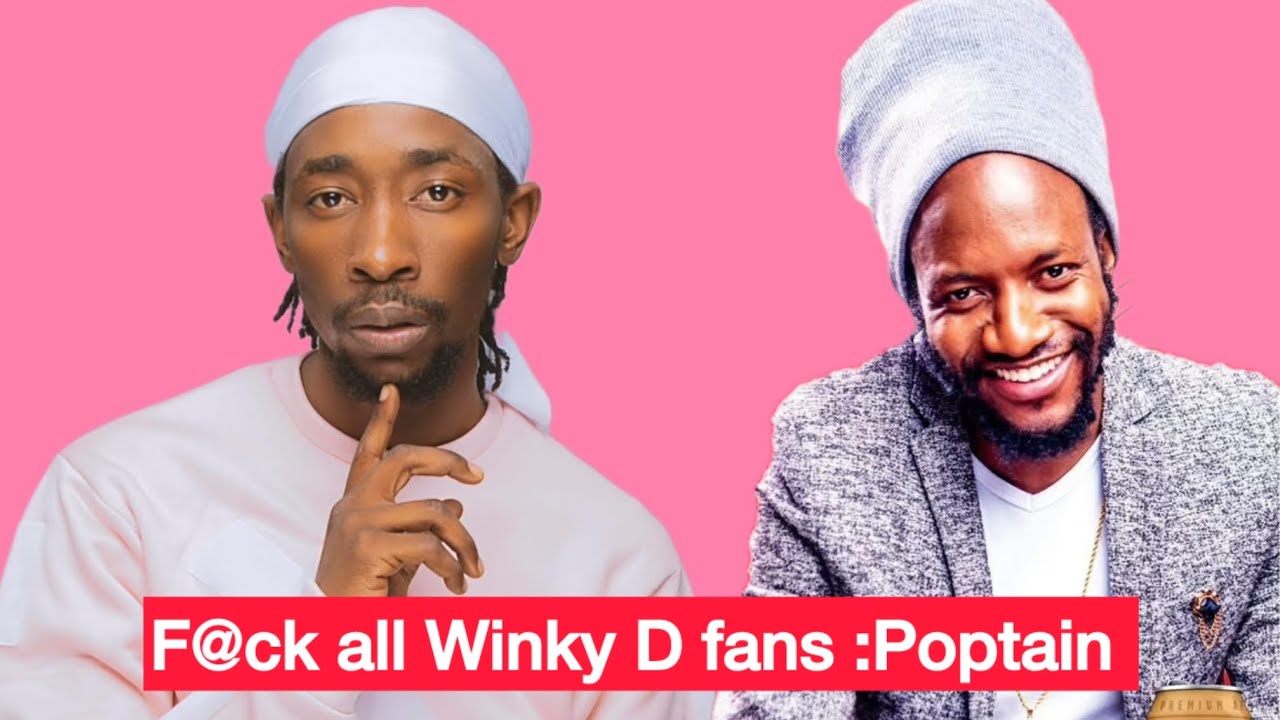 Poptain lashes out at Winky d and his fans 👀🫣