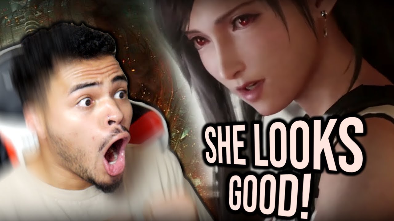 TIFA FINALLY REVEALED!! - Final Fantasy 7 Remake E3 2019 Trailer REACTION!