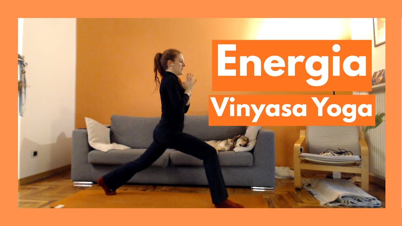 ENERGIA - Vinyasa Yoga Breve per attivarsi