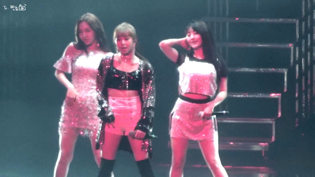 170617 TWICELANDENCORE `greedy` 지효 직캠 by찍죠