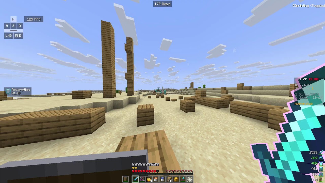 MACE PVP ON PVP CLUB! JOIN UP!
