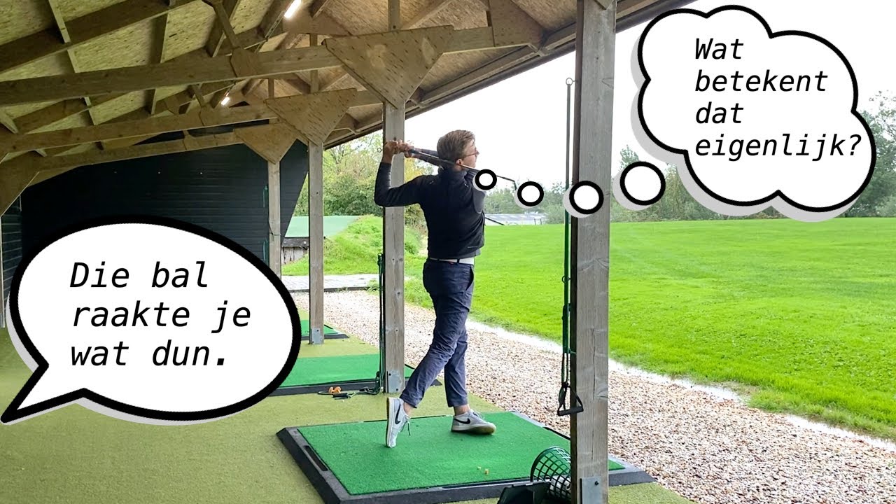 Wat betekenen al die golftermen nou eigenlijk?