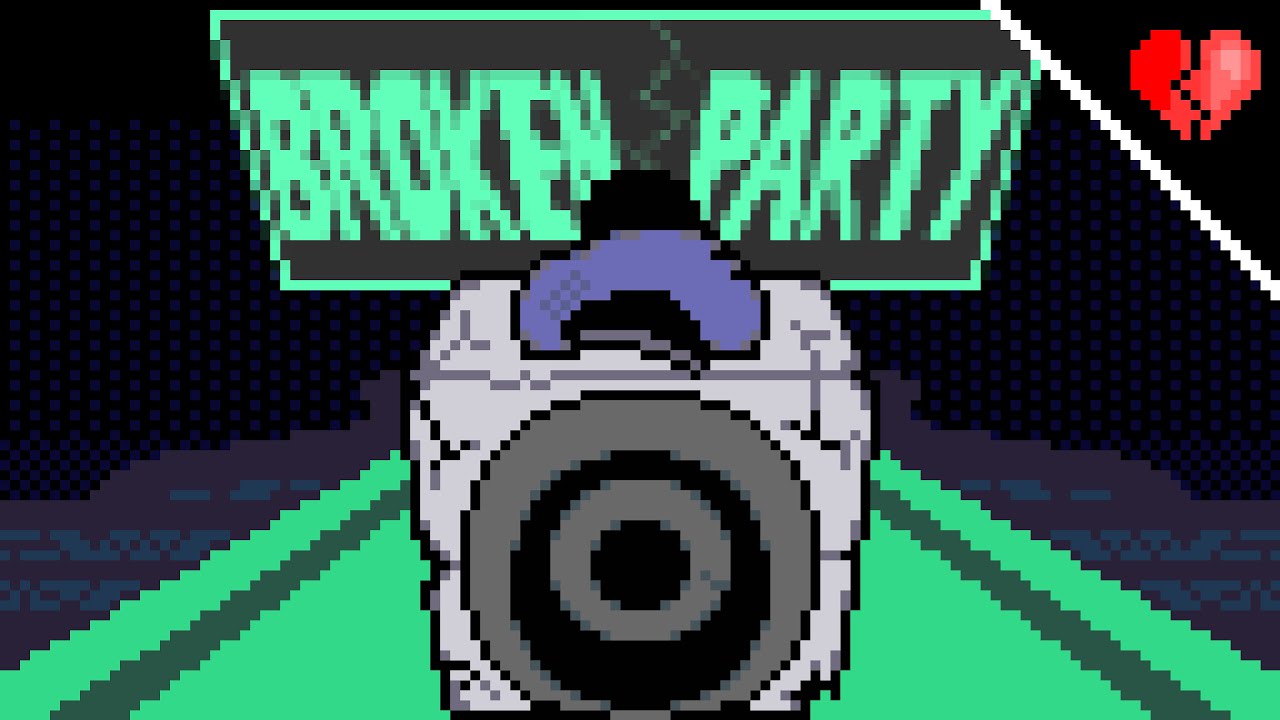 BROKEN PARTY (Broken Sweet theme) [Deltarune - Fanmade song]