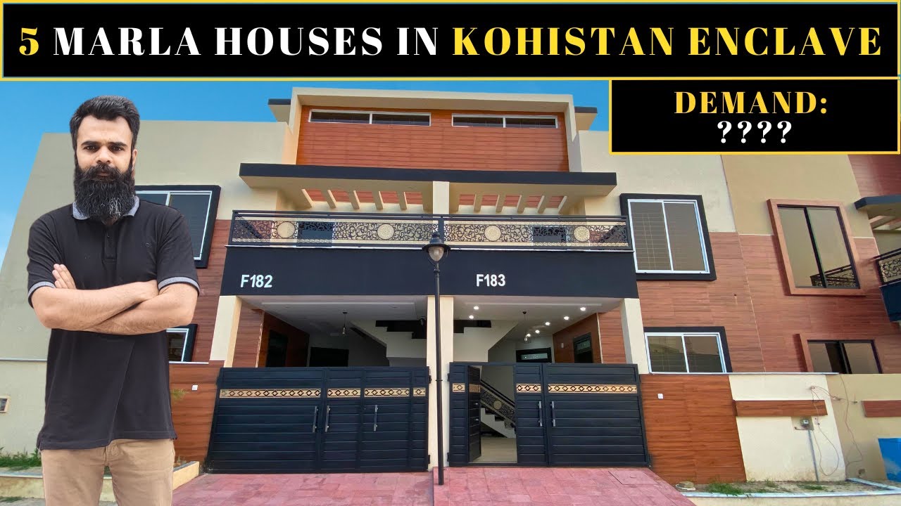 Houses For Sale In Kohistan Enclave Wah Cantt