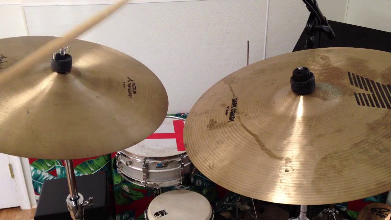 A. Zildjian Medium Thin Crash 16