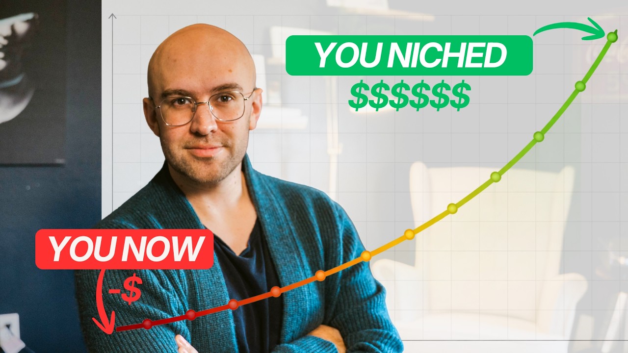 How a Niche Makes You RICH (the easy way)