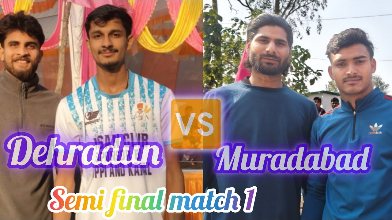 Muradabad ( Mani clubs)🆚 Dehradun (Kishan club bankeganj ) Ahmadnagar 💥volleyball tournament 2026