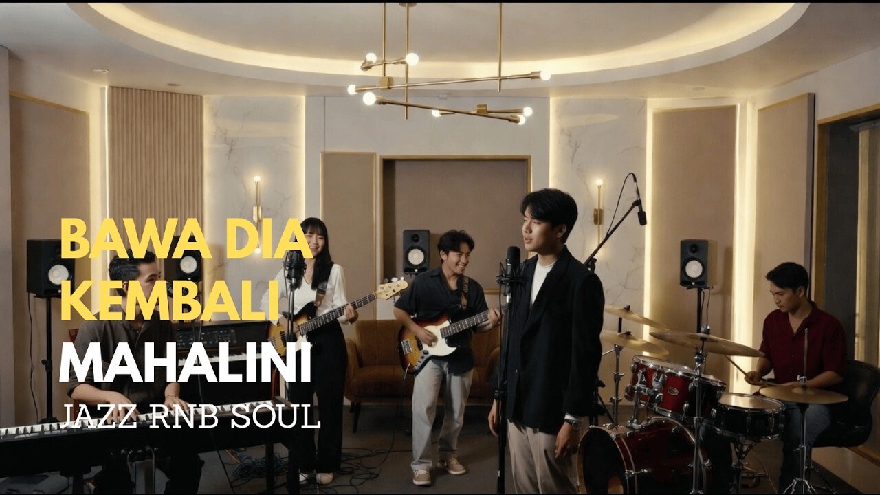 Bawa Dia Kembali – Mahalini COVER JAZZ R&B SOUL