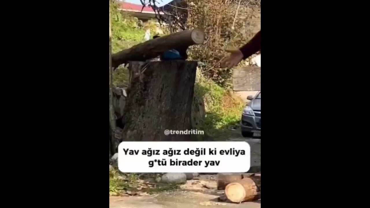 Maşallah dediği 3 saniye yaşamayan adam, izleyenleri g&uuml;ld&uuml;rd&uuml;. #komedi #komik