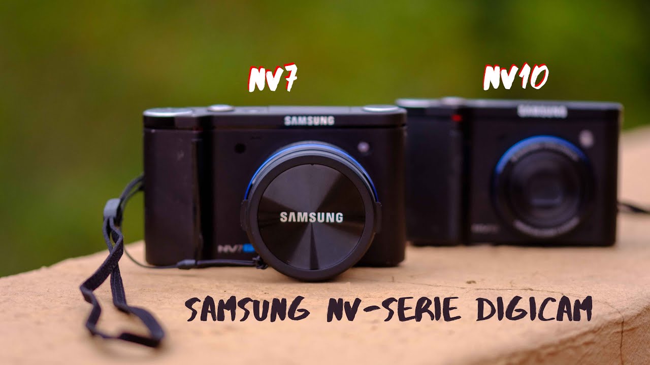 Samsung camera you have never heard of // Digicam Samsung NV7 vs NV10