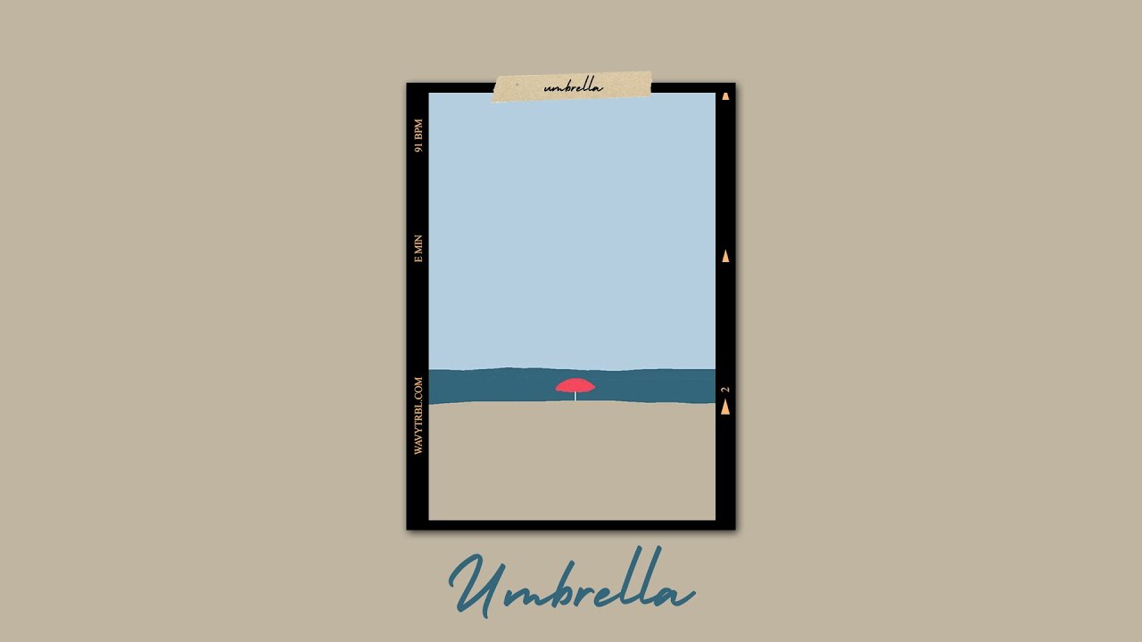 ''Umbrella'' - Chill R&B Type Beat (prod. by wavytrbl)
