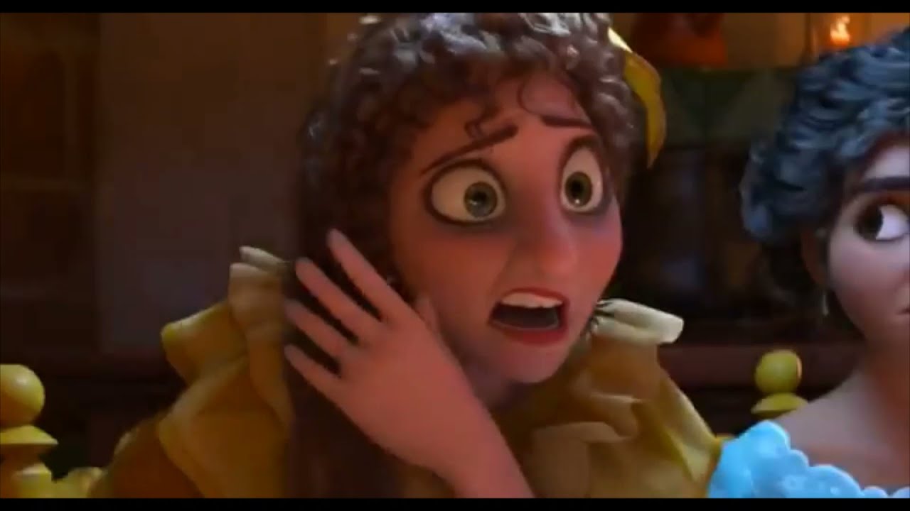 Encanto but just Pepa being mentally unstable