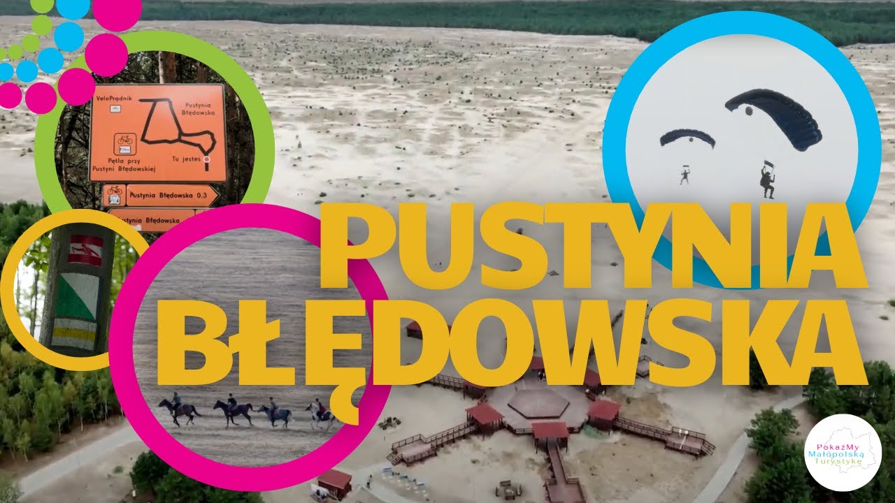 Pustynia Błędowska - PokażMy Małopolską Turystykę (2024)