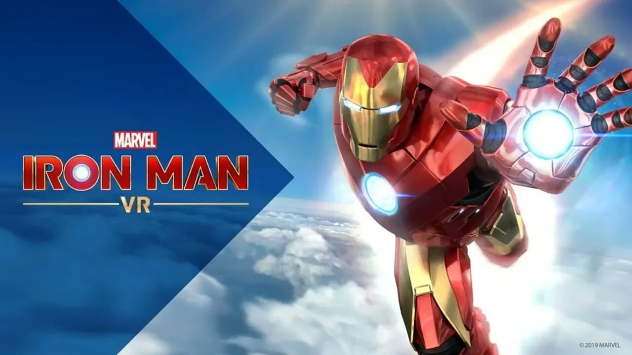 Marvel's Iron Man VR Original Video Game Soundtrack Resilient