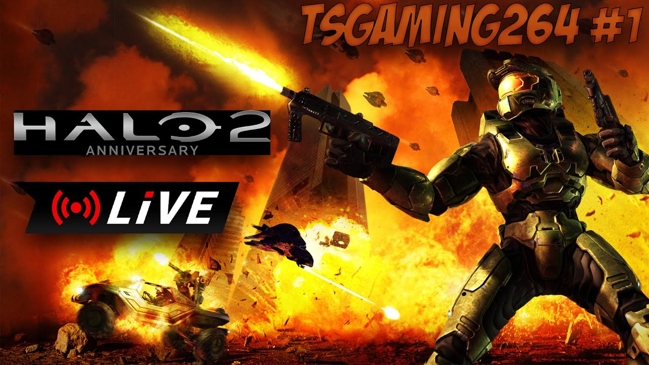 Halo 2AC Part 1 FOR FUN – LIVE