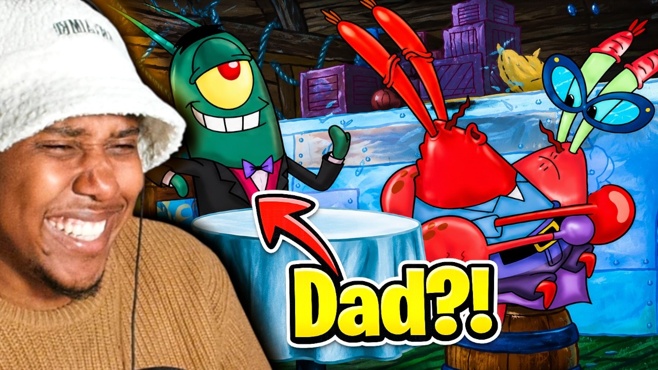 ENEMY IN-LAW - Spongebob Squarepants REACTION