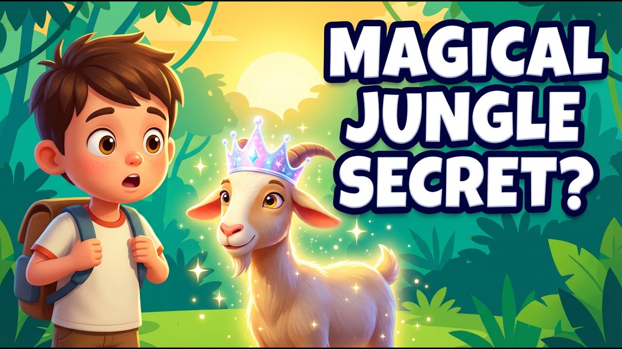 Alex & The Magical Goat Queen 🐐✨ | Toonigo Kids Jungle Story