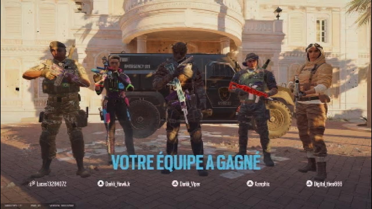 R6 Ranked 3