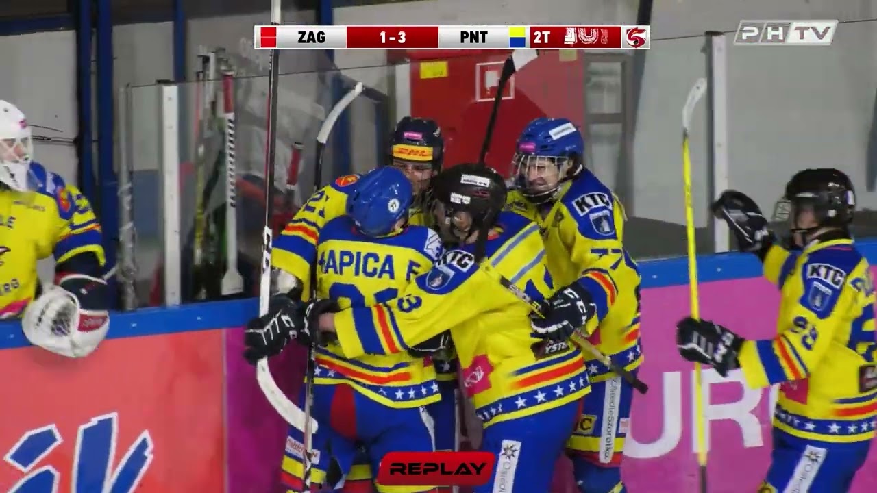 CLJ: UKS ZAGŁĘBIE SOSNOWIEC - MMKS PODHALE NOWY TARG 4:6