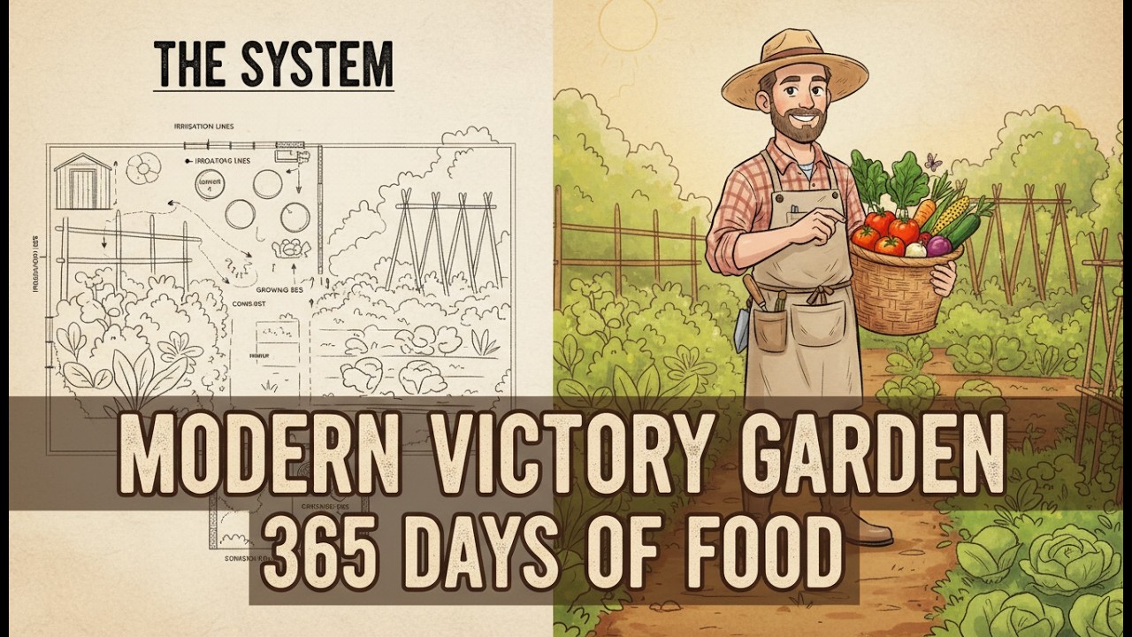 The Modern Victory Garden: Your Step-by-Step Blueprint for Food Independence Tutorial