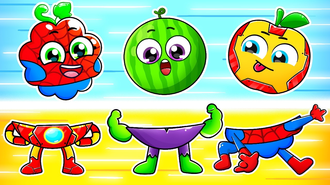 My Superhero Friend Song | Kids Turn into Superheroes | Superhero Song | YUM YUM - Funny Kids Songs