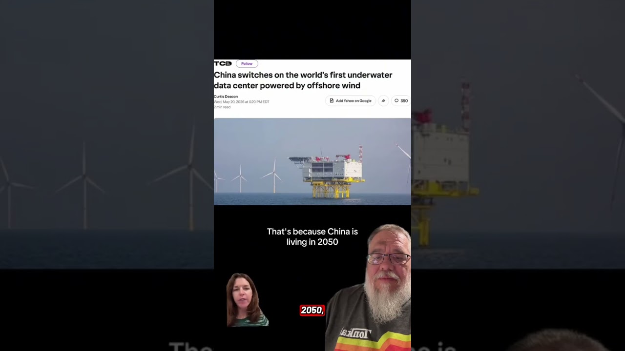 China Has Ocean Data Centers & We're Still Poisoning Communities